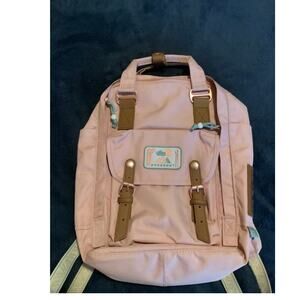 Doughnut Macaroon Pink Backpack - New with Tags, Minor Defect